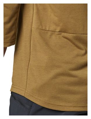 Maillot Manches Longues Fox Ranger 3/4 Iron Marron