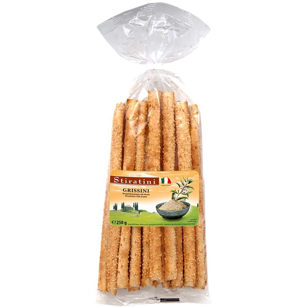 Gressins aux sésames 250gr