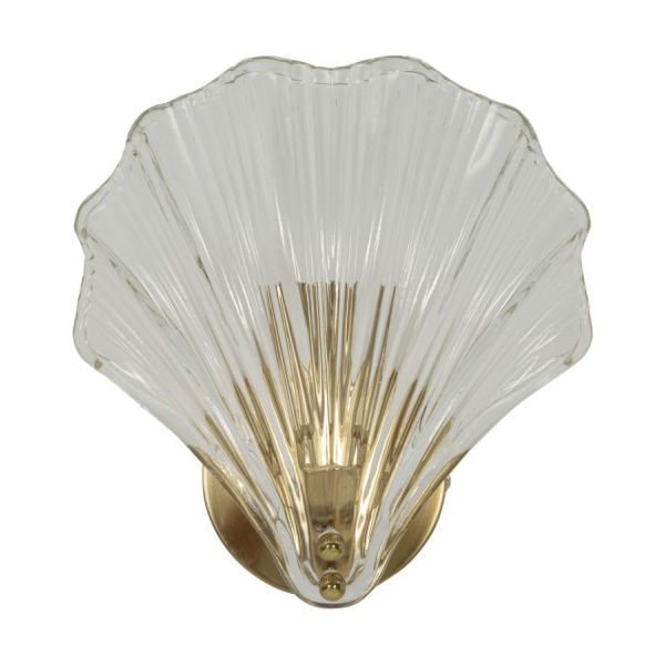 Mauro Ferretti Lâmpada de Parede Shell cm 20X14X22 - 1713120000