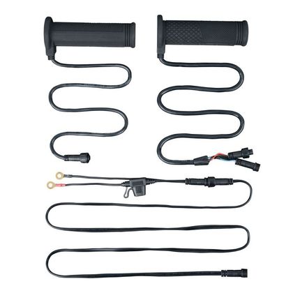 Poignées chauffantes Oxford Pro Touring (125mm) Universel - Noir