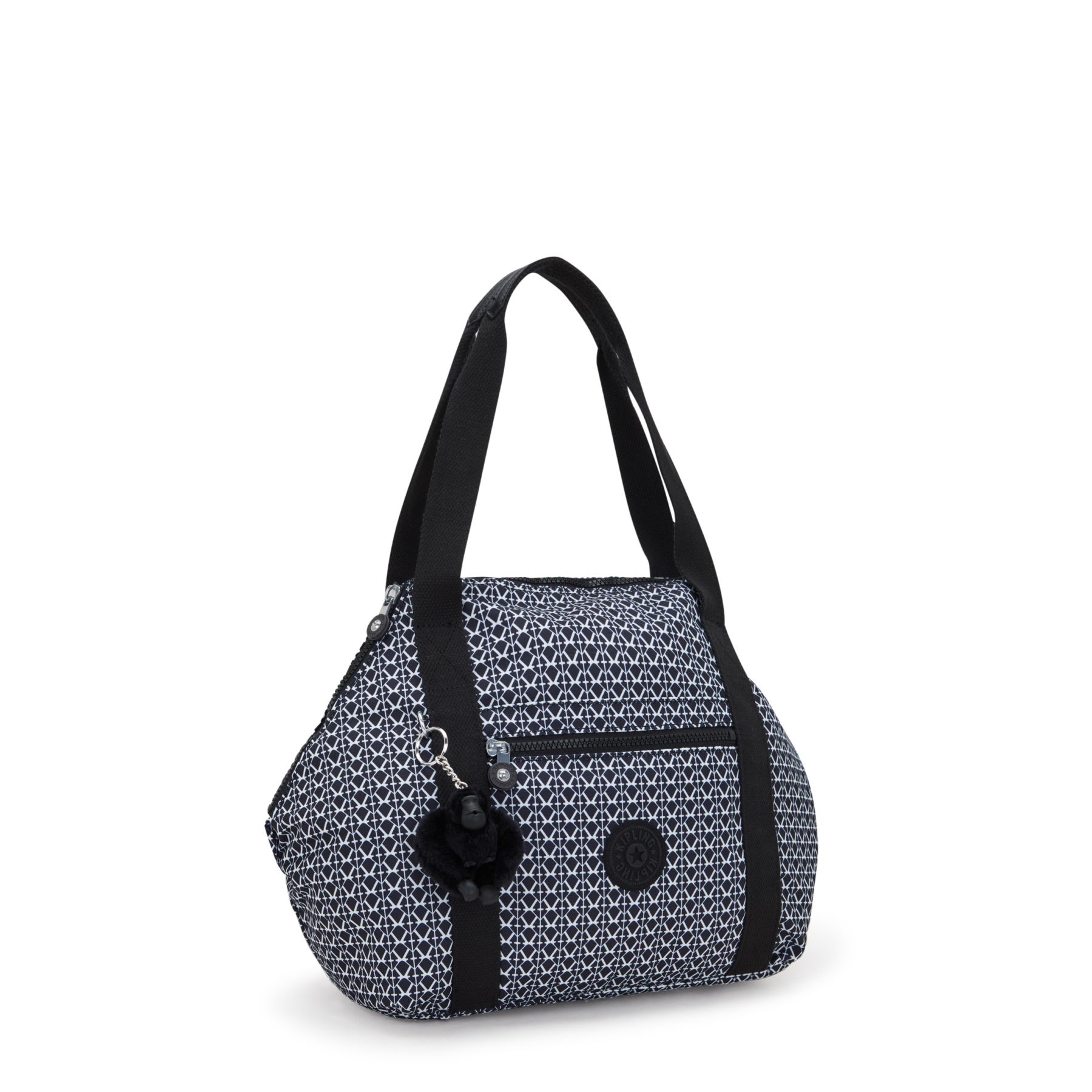 ART Grand sac à main avec sangles détachables - Signature Print