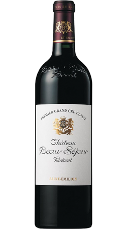 Château Beau-Séjour Bécot 1er Grand Cru Classé 2019 Saint-Emilion Rouge