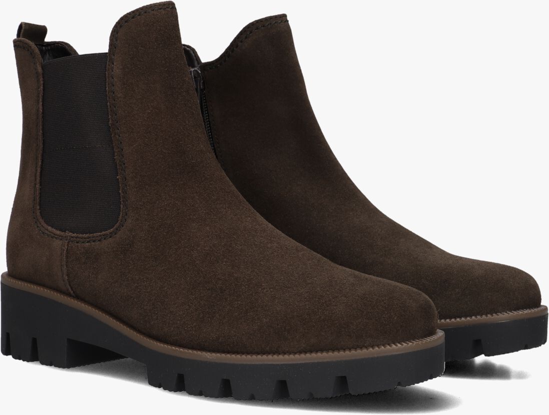 bruine gabor chelsea boots 051