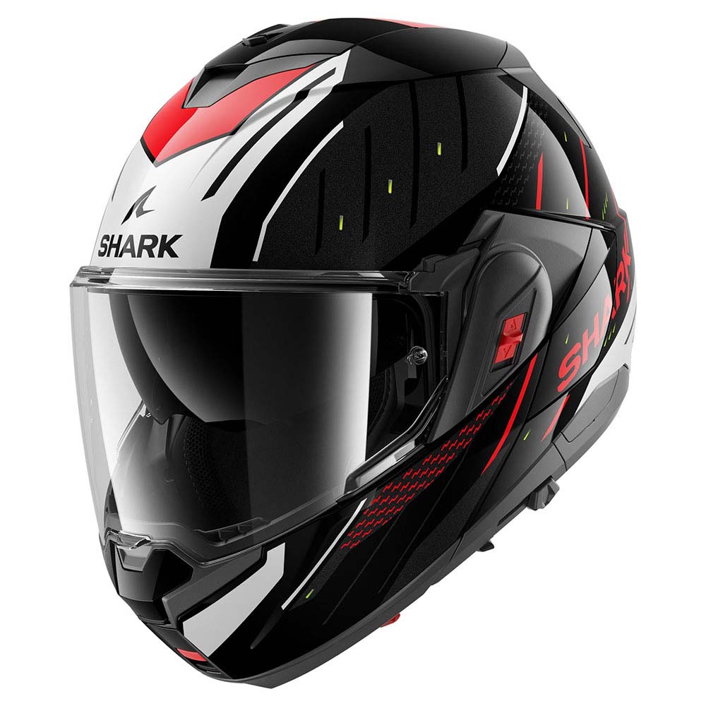 Shark - Casque Oxo Rydger Rouge / Blanc / Noir / Brillant