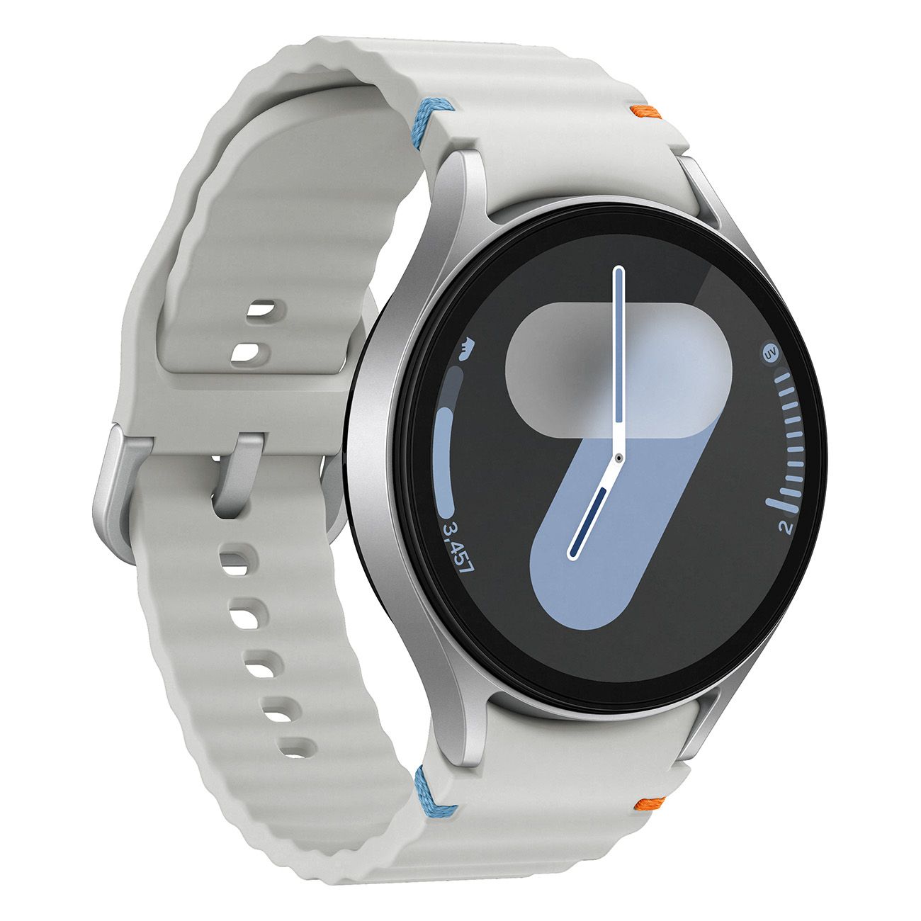 Samsung L315 Galaxy Watch 7 44 mm LTE -silber Smartwatch