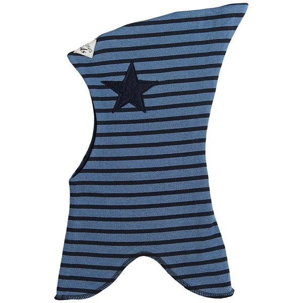 Køb Racing Kids Top Elefanthue 2-lags Dark Navy / Dusty Blue