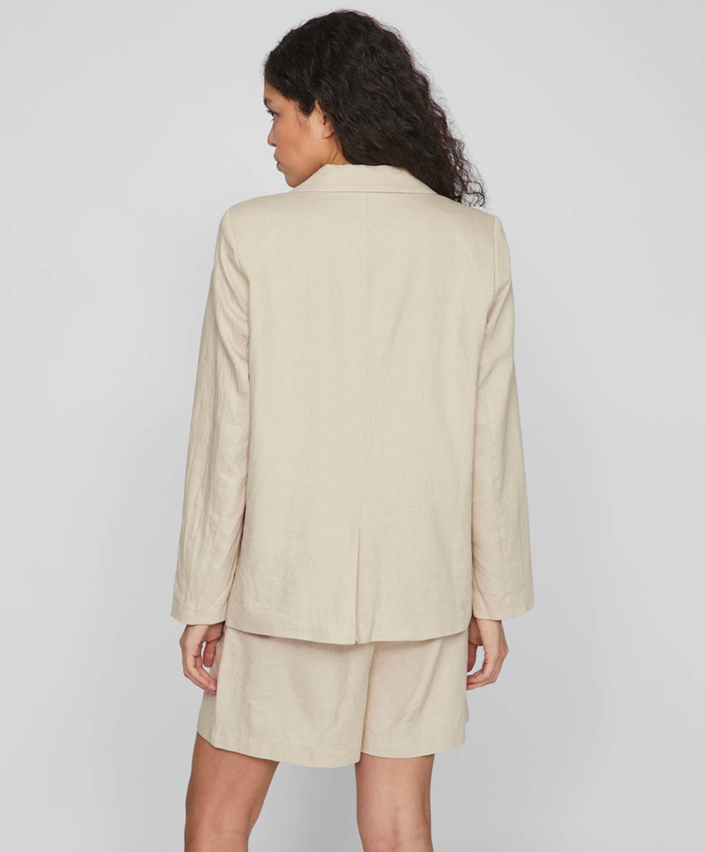 Vila Dames blazer beige