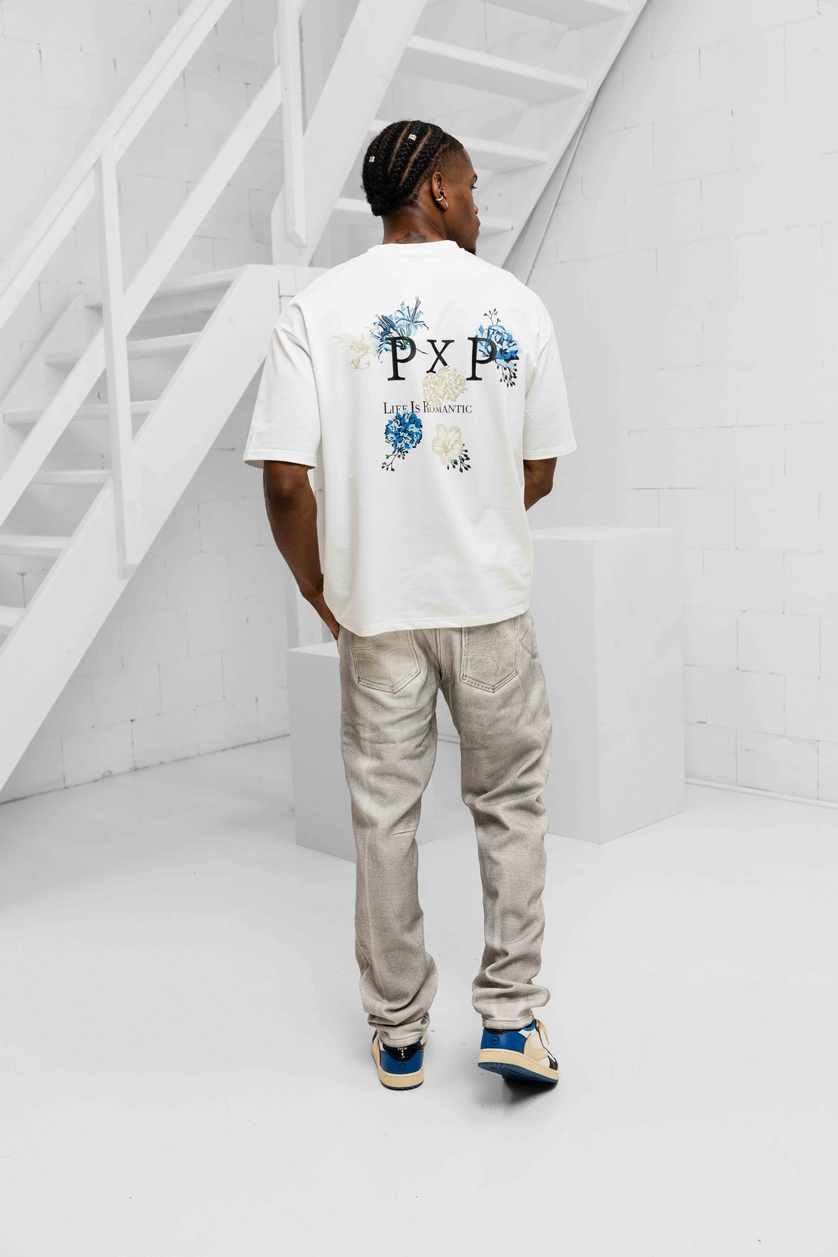 Project x Paris Carpenter 2.0 Jeans Heren Wit