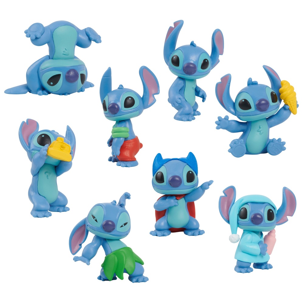 Stitch Sammelfiguren-Set