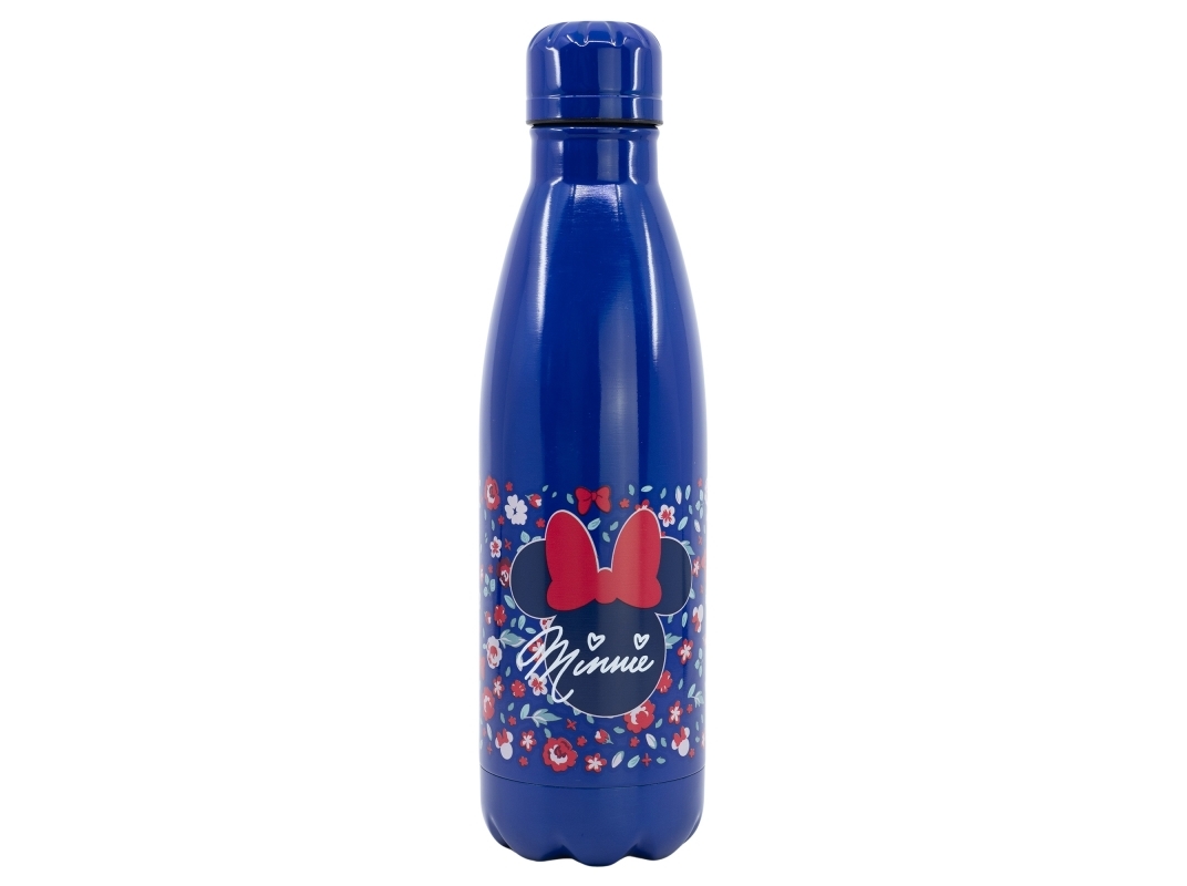 GARRAFA AÇO INOXIDÁVEL MINNIE