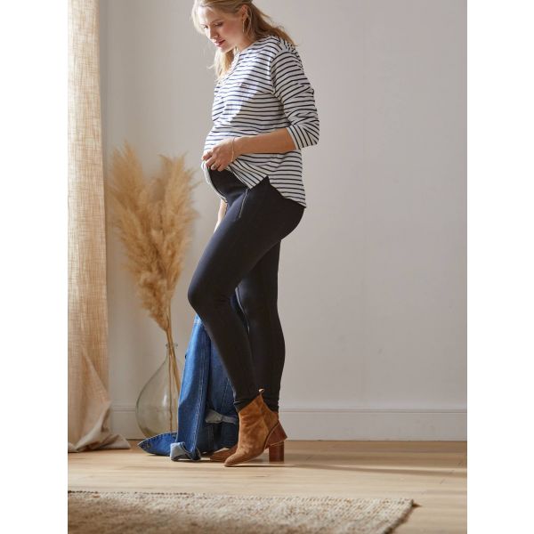 Vertbaudet Leggings em Malha Milano Preto 38/40