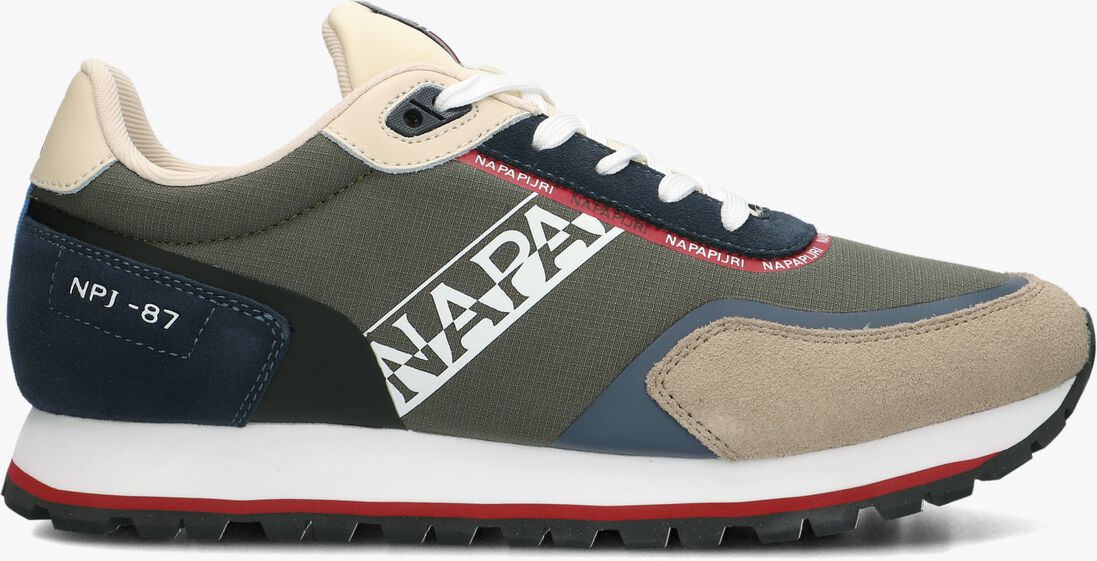 NAPAPIJRI groene napapijri lage sneakers lotus