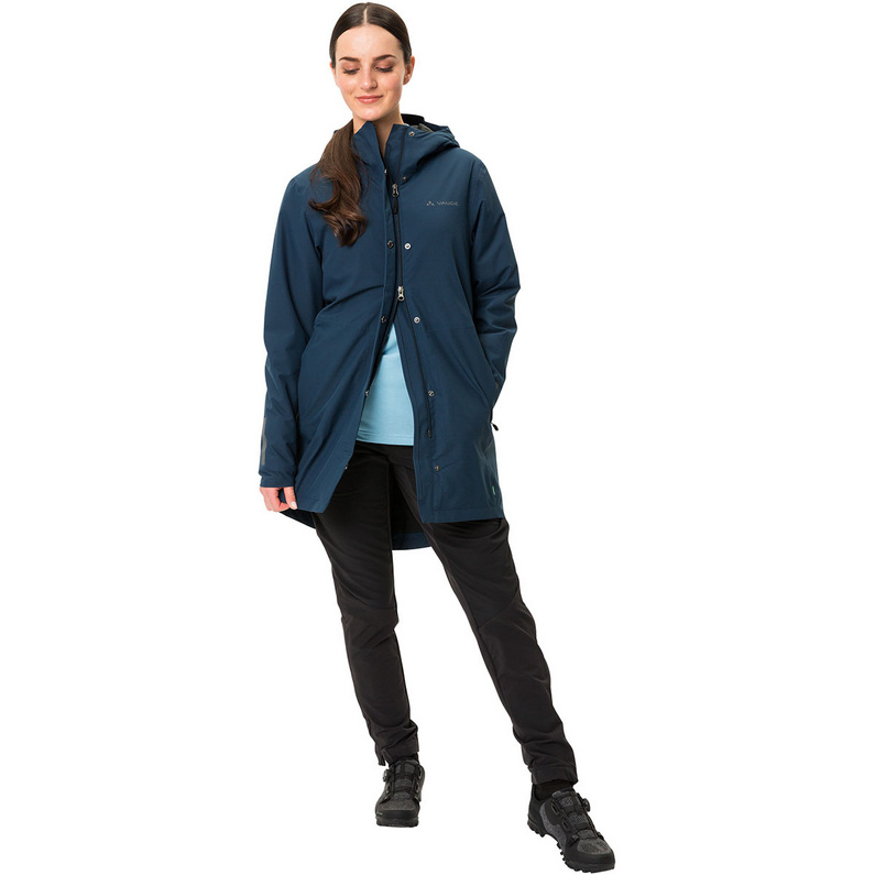 Vaude Damen Cyclist Padded II Mantel