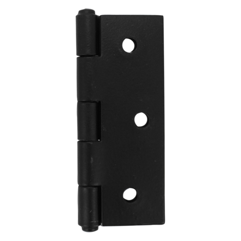 Scharnier zwart 60x46mm