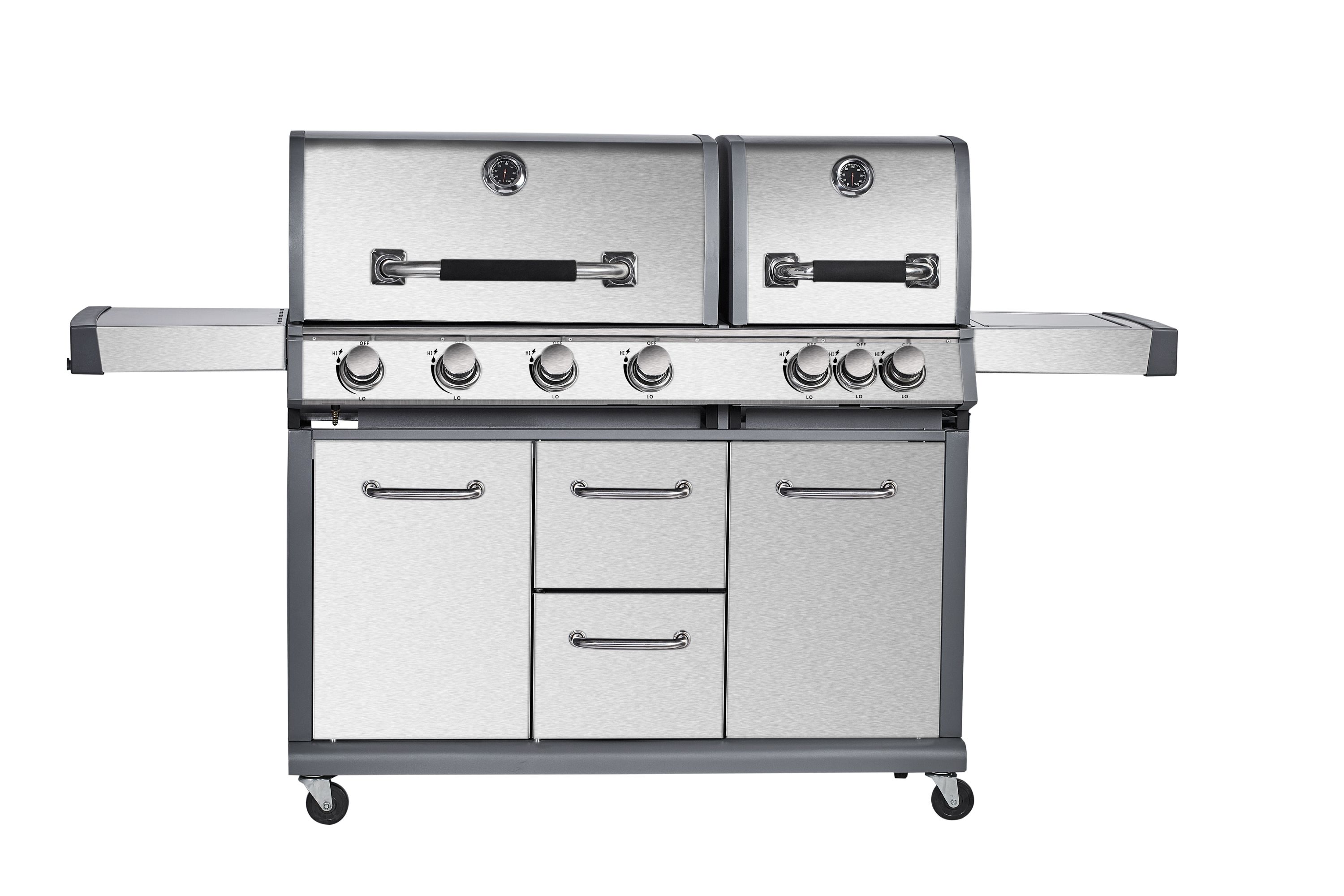 Gasgrill 6+1 Brenner