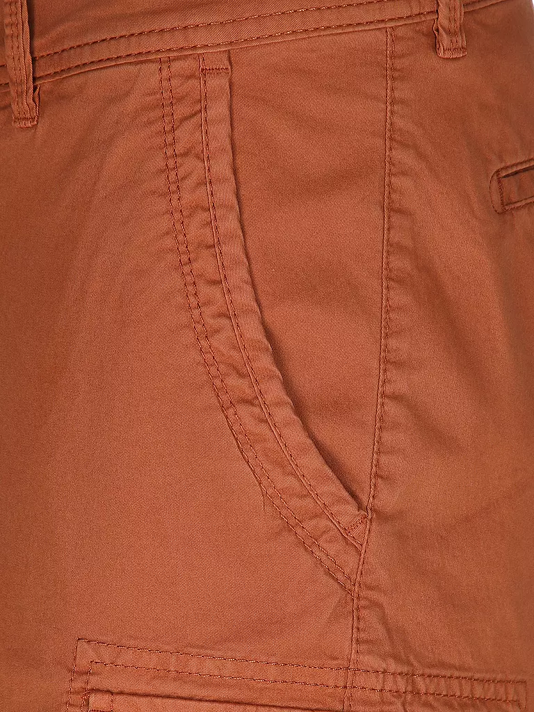 EUREX Shorts BODO Regular Fit orange