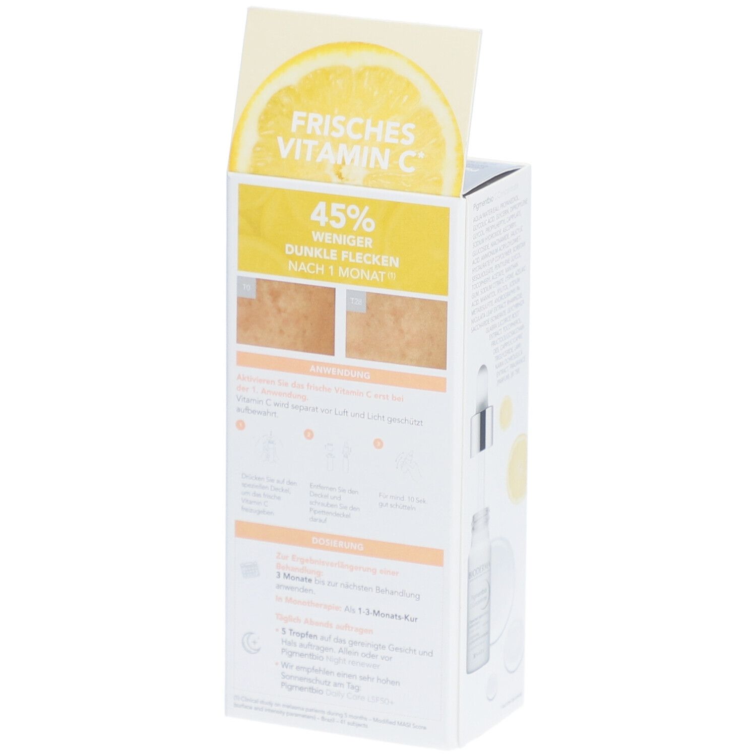 BIODERMA Pigmentbio C-Konzentrat - Jetzt 25% sparen mit Code 