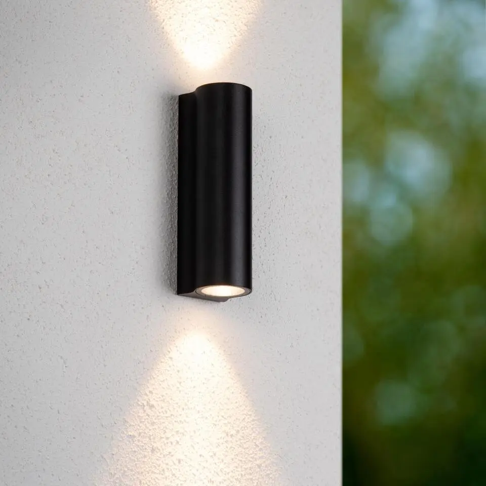 Lucide AKRA Wandlamp - Zwart