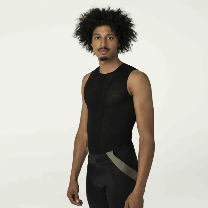 AGU Summerday Seamless undertrøje sort unisex