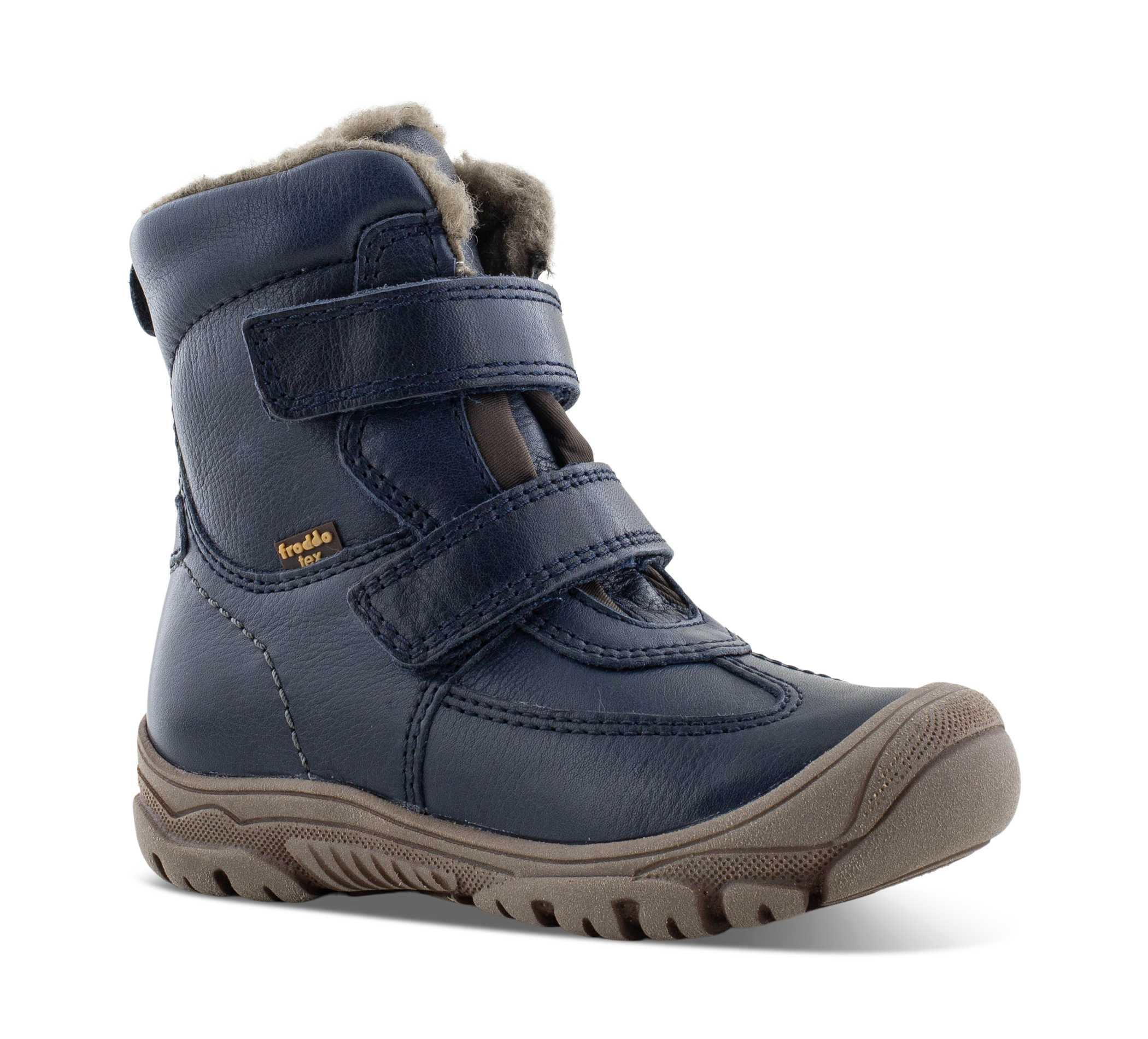 Froddo Linz Wool Tex High - Winterschuhe blau