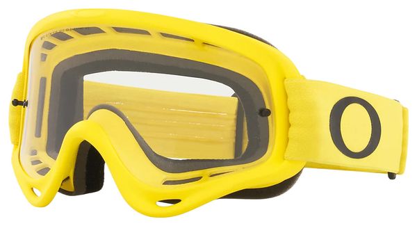 Masque Oakley O-Frame MX Moto Jaune Transparent Ref. OO7029-65