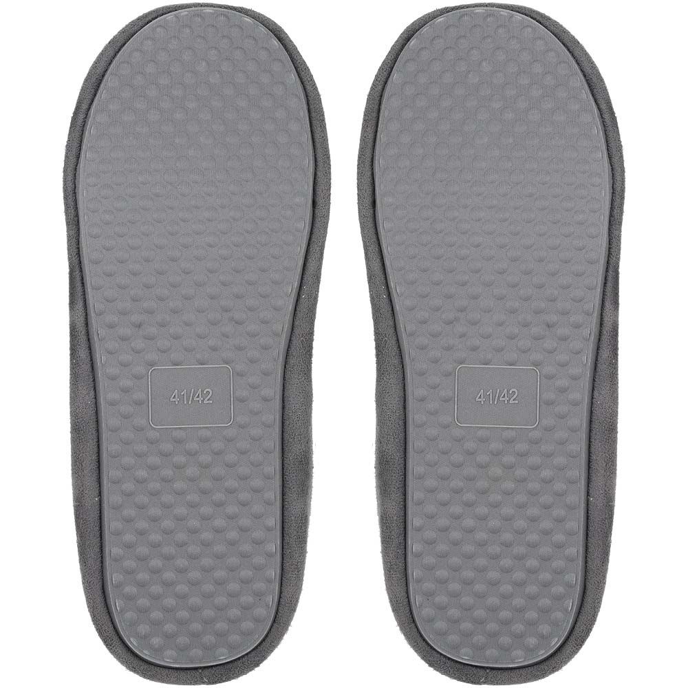 Welkoop - Spaanse pantoffels - Grijs - 41-42
