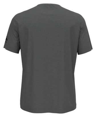 Maillot Manches Courtes Odlo Ascent 365 Linear Gris