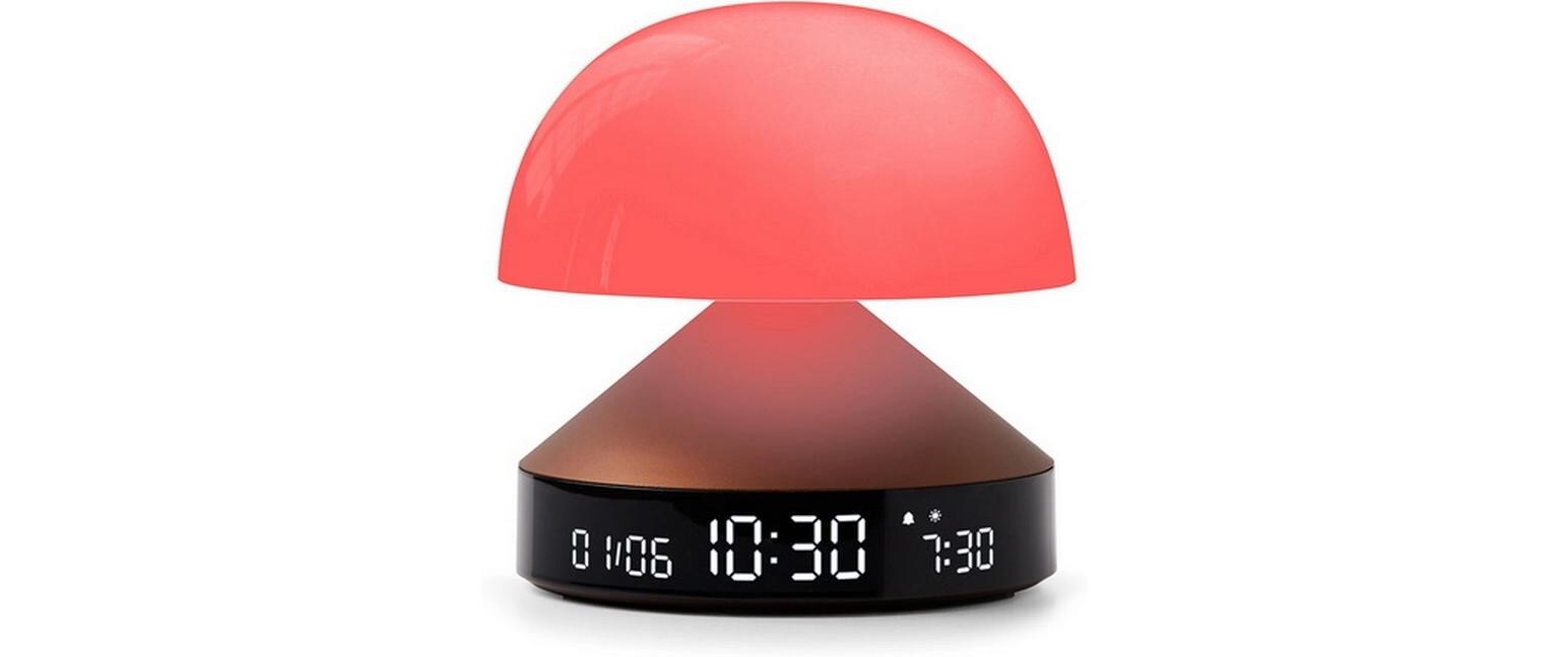 Lichtwecker Mina Sunrise BronzeDigitalwecker