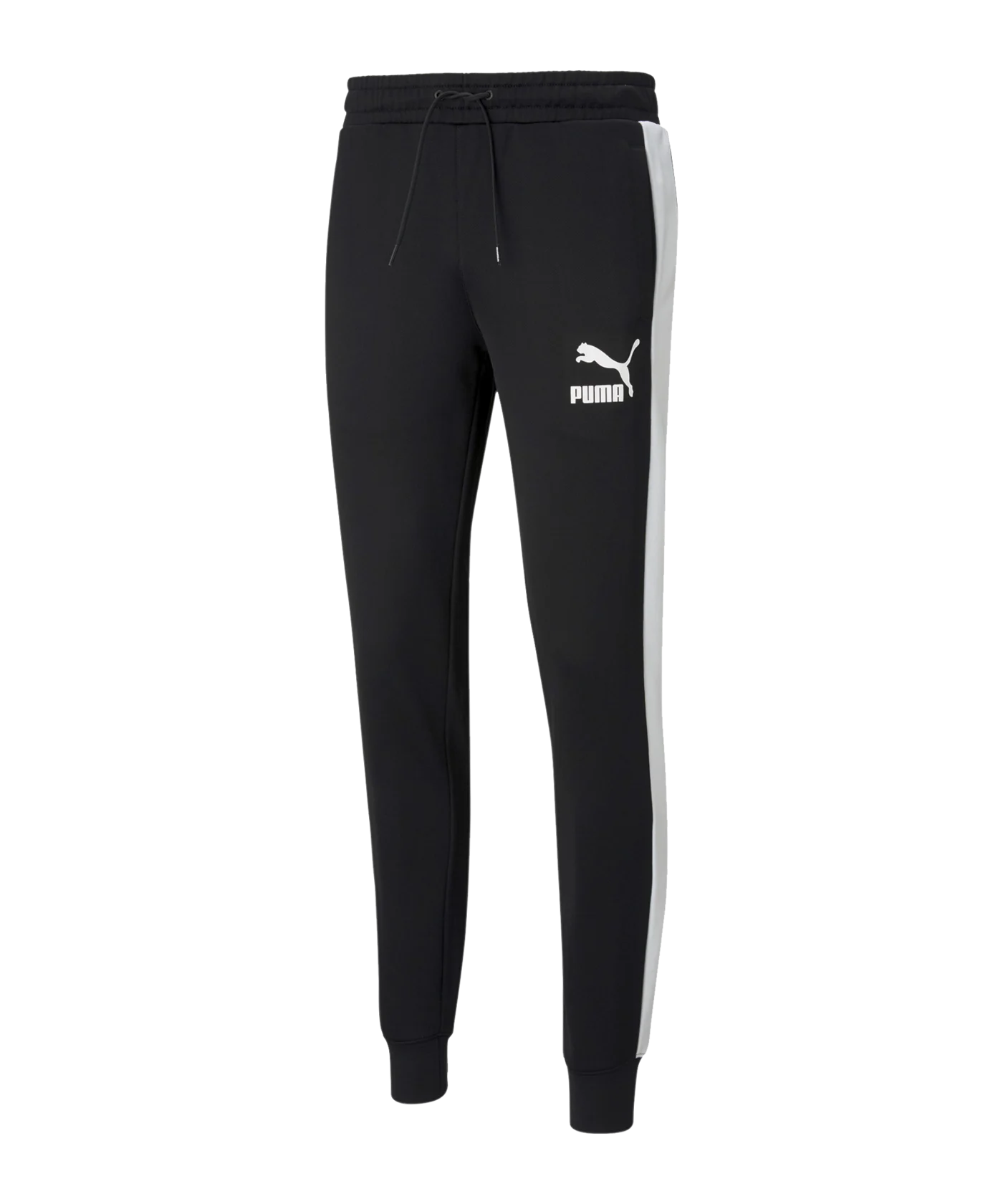 PUMA Iconic T7 Jogginghose Schwarz F01