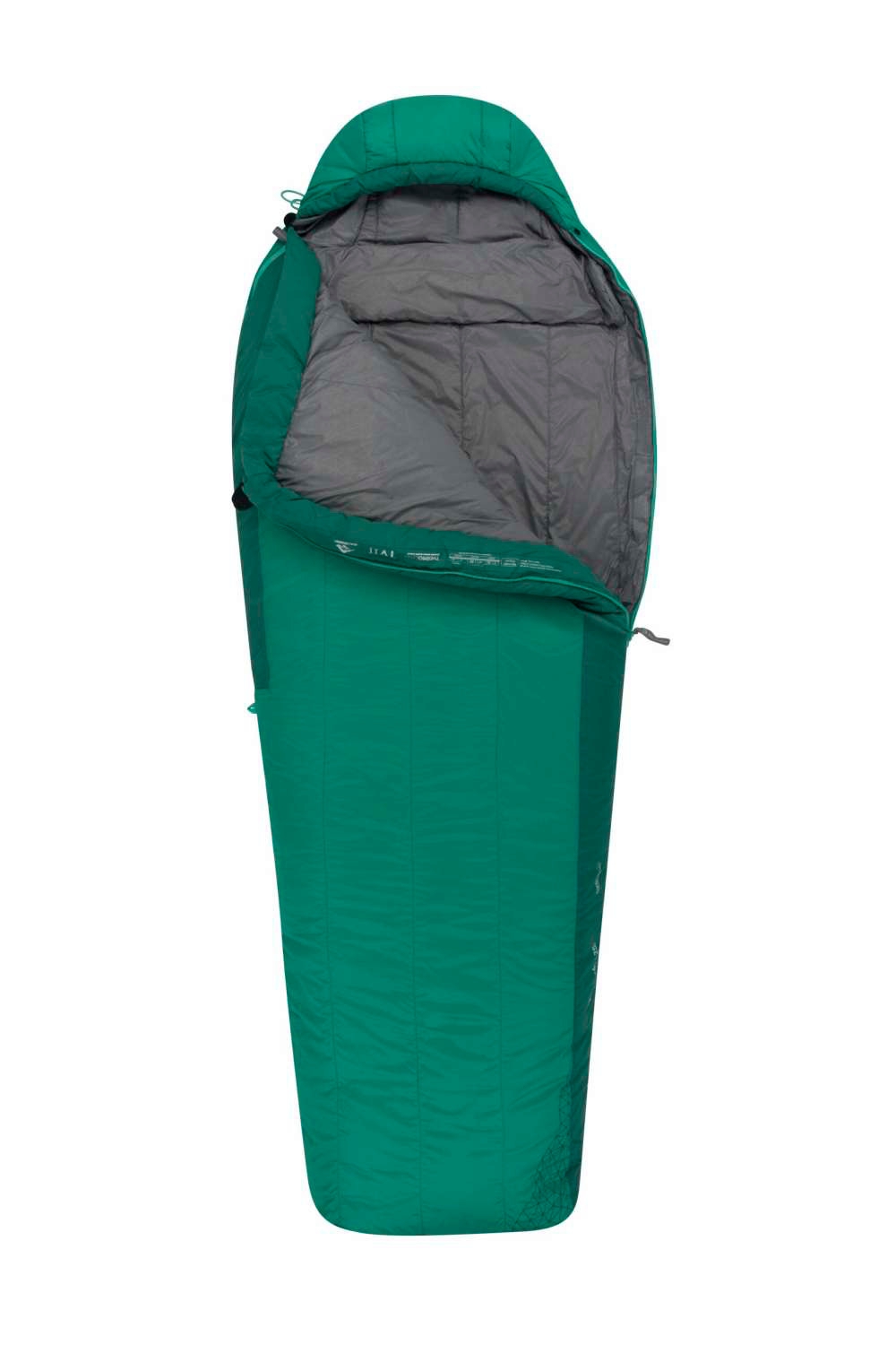 Sea to Summit Traverse Mumienschlafsack TvII Long  Hellgrün