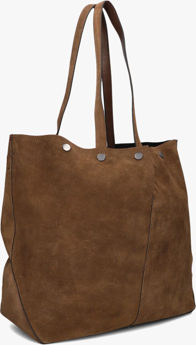 bruine liebeskind shopper 7114