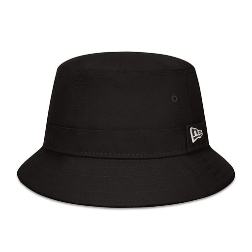 New Era Essential Bucket Hat, Sort, L