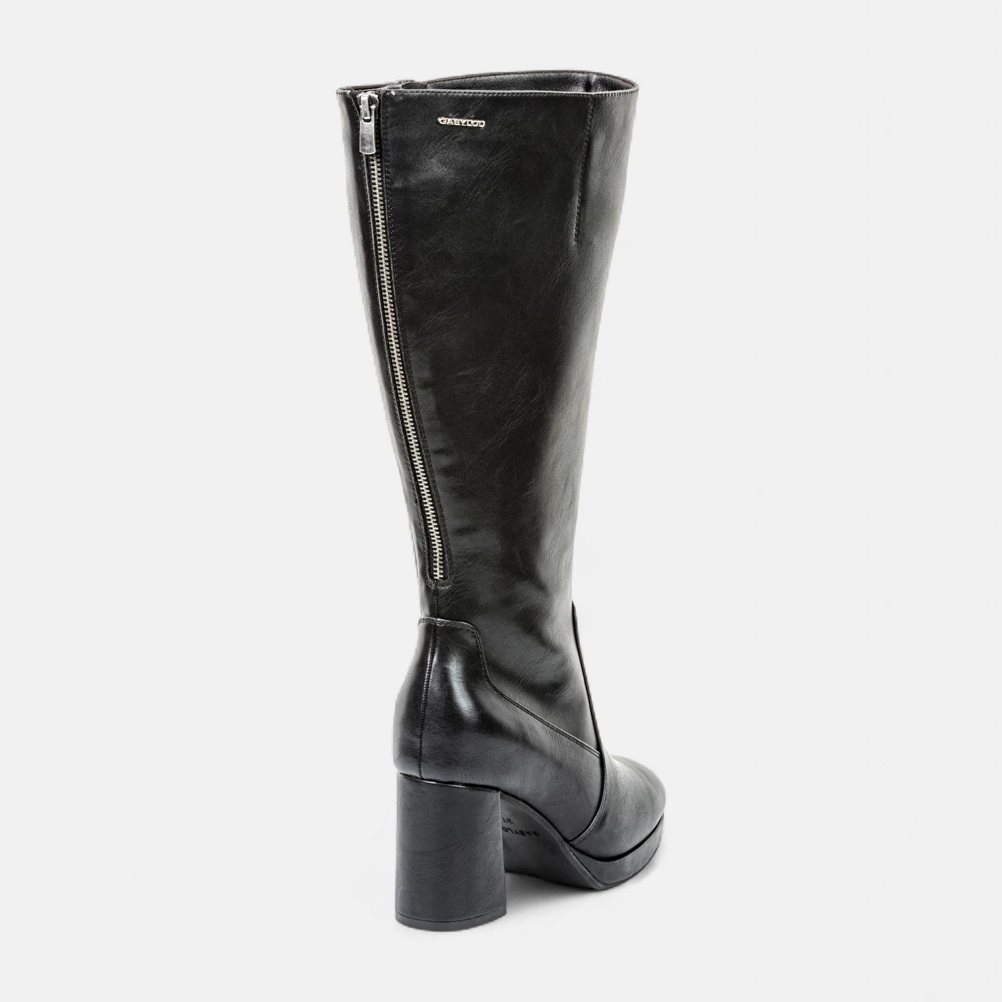 Bottes à talon Femme noir