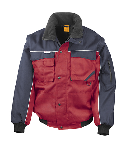 Result Work-Guard R71 - Veste Résistante Multifonctionnelle Outdoor
