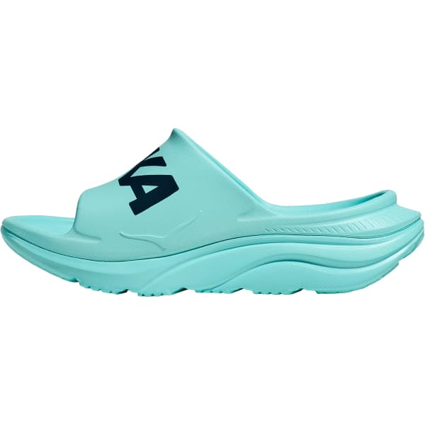 Sandale de récupération HOKA ONE ONE ORA ATHLETIC SLIDE CLOUDLESS / STORMY SKIES