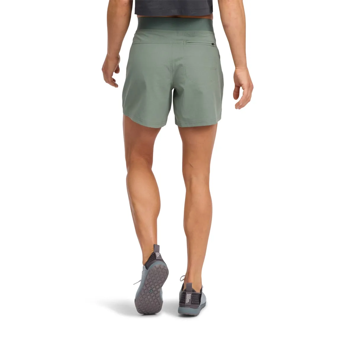 Black Diamond Women's Sierra Shorts Laurel Green