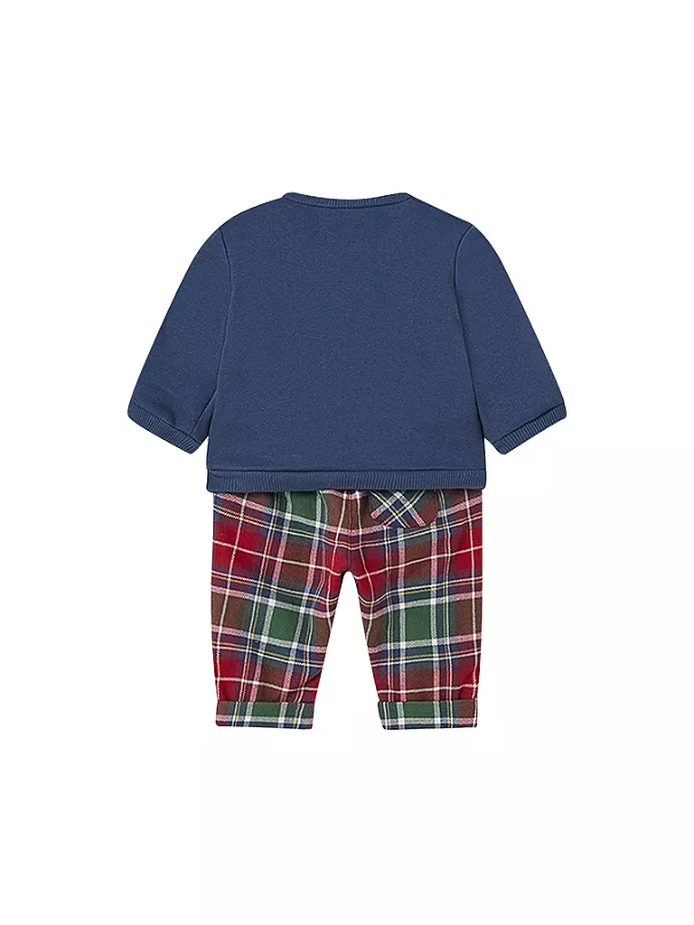 MAYORAL Baby Set Pullover und Hose 2-teilig dunkelblau