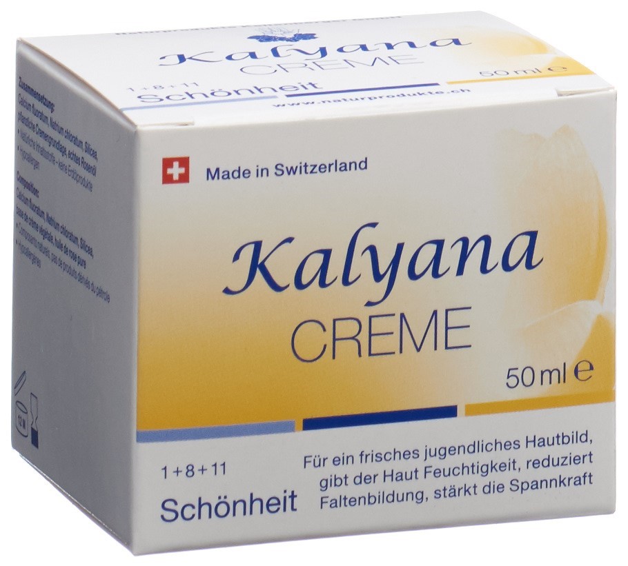 KALYANA 17<br>50 ml, Creme, Kombi 1 + 8 + 11