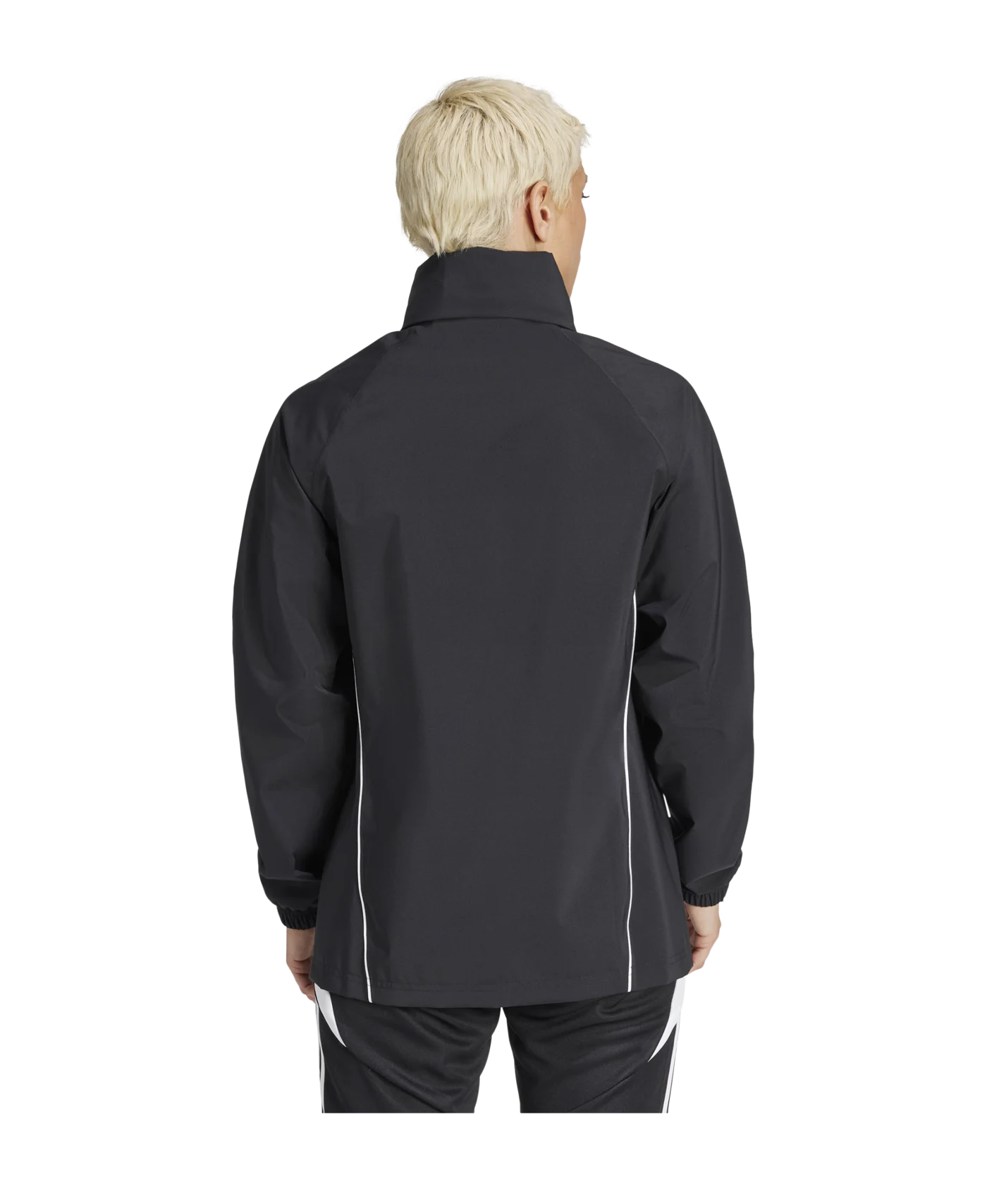 adidas Tiro 24 Regenjacke Damen Schwarz Weiss