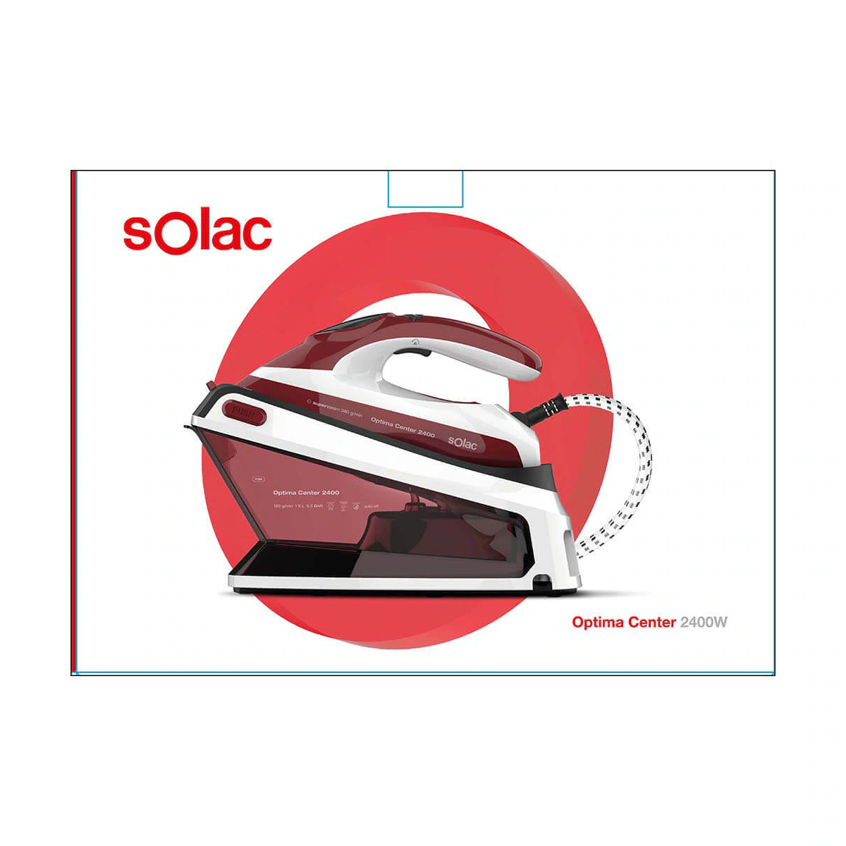 SOLAC  Steam Station Optima Centre 2400W