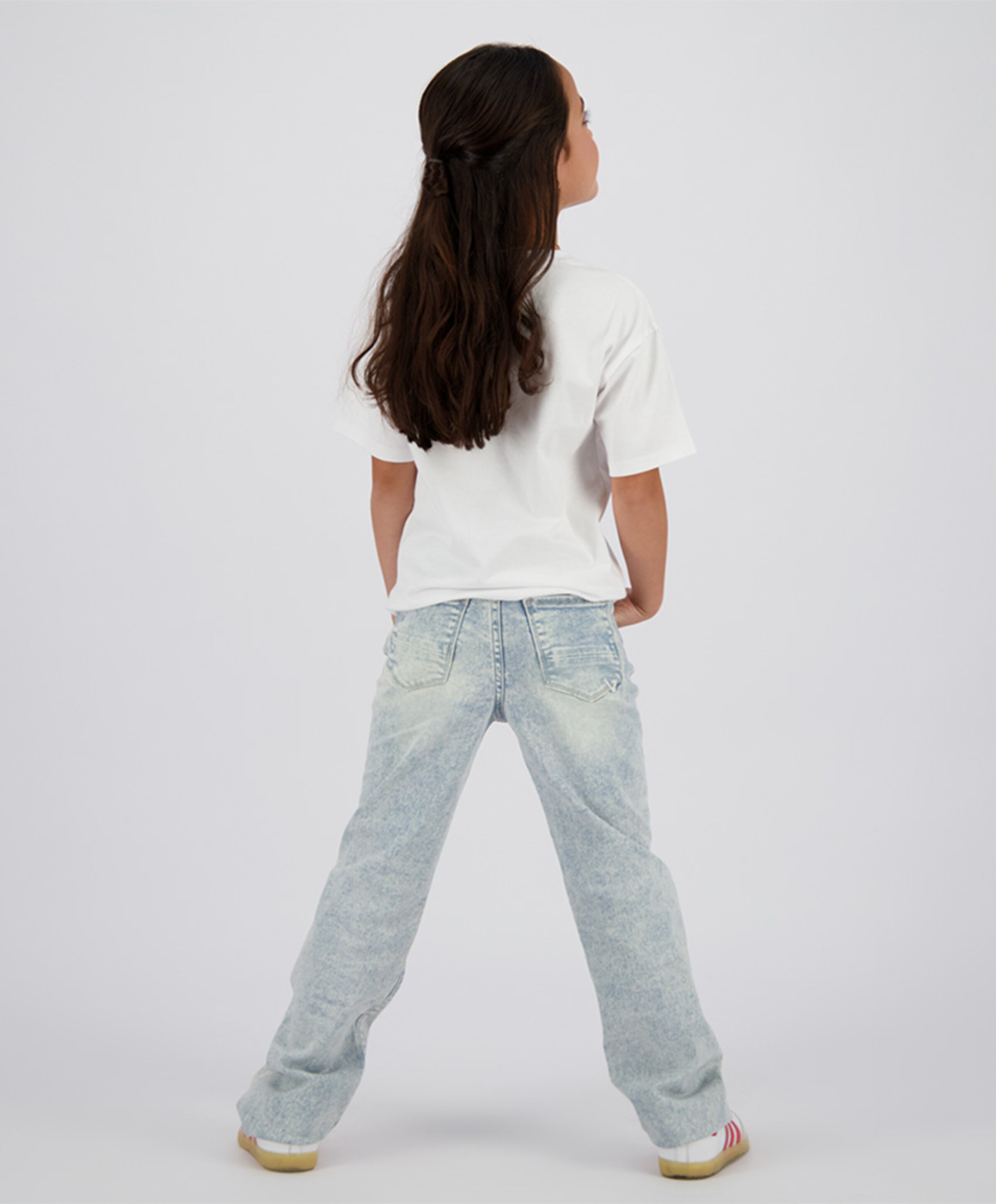 Vingino Catie icon lange broek blauw