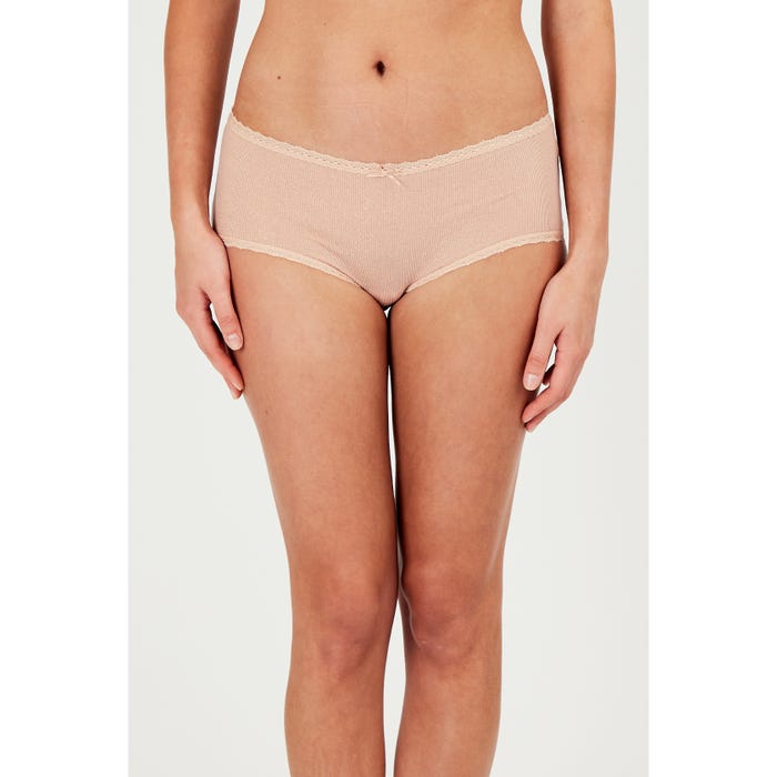 inSua-Hipster lurex kant - Insua