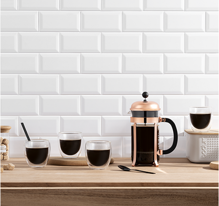 Cafetière à piston Chambord cuivre - 8 tasses/ 1 L - BODUM
