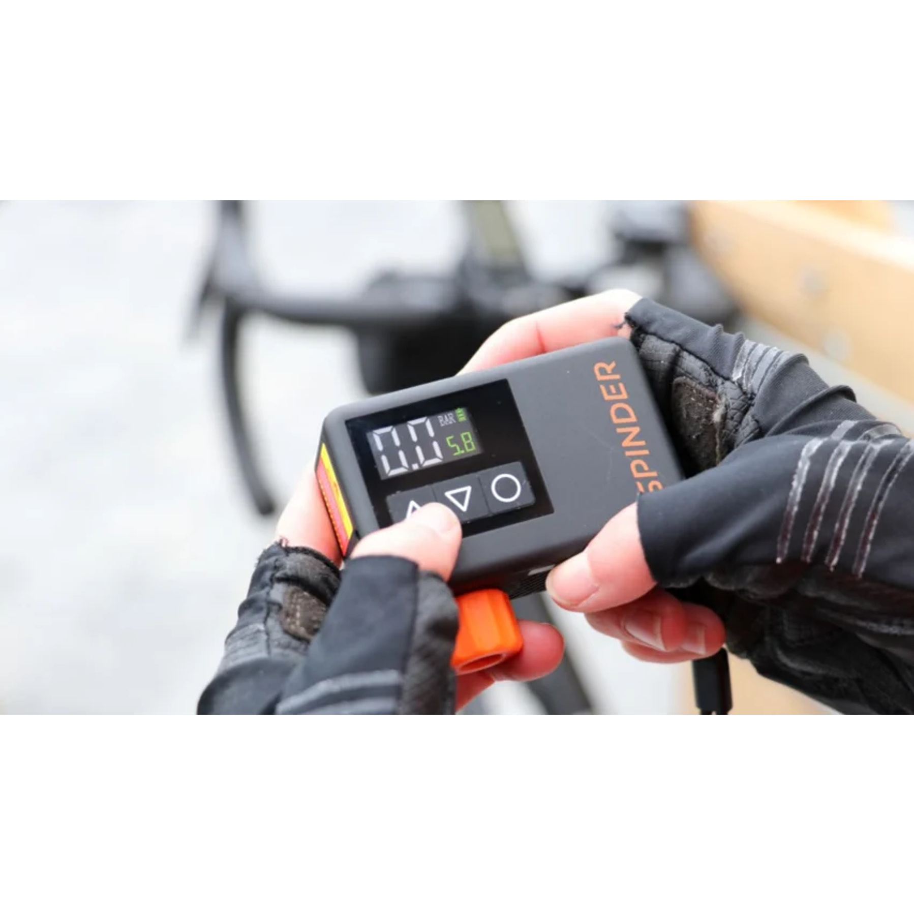 Spinder Mini120 Compressor Elektrische Minipomp