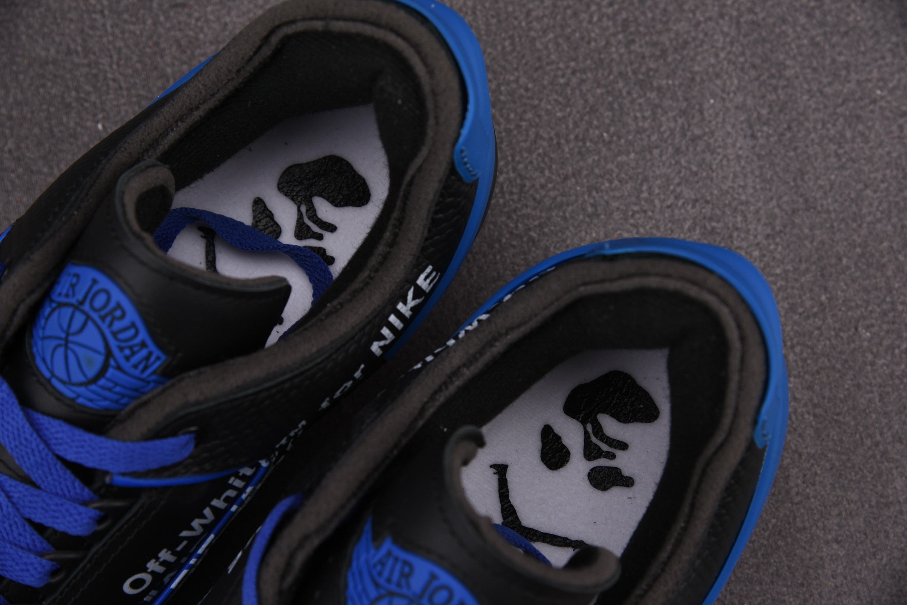 Jordan 2 Retro Low SP   Black Blue