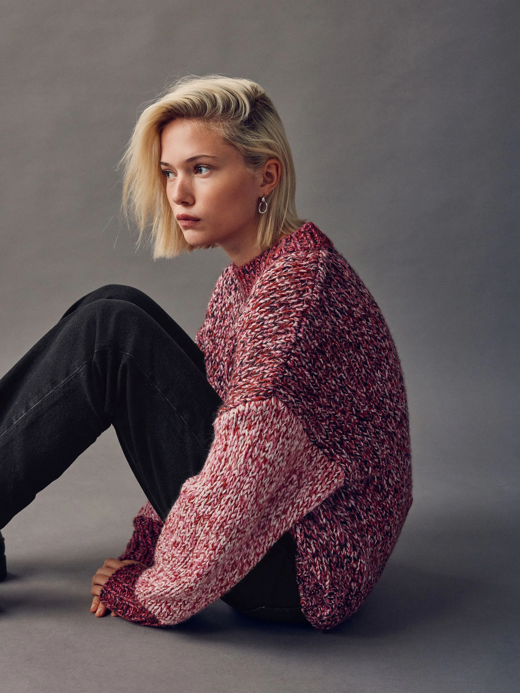 Zwart - Straight Leg Jeans