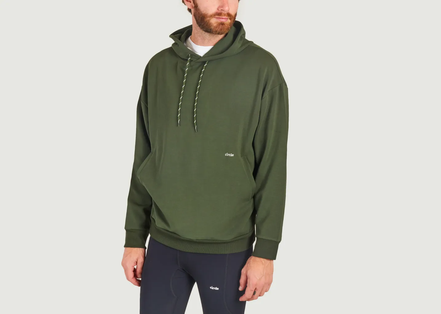 Hoodie Oversize Get Lucky Circle Sportswear