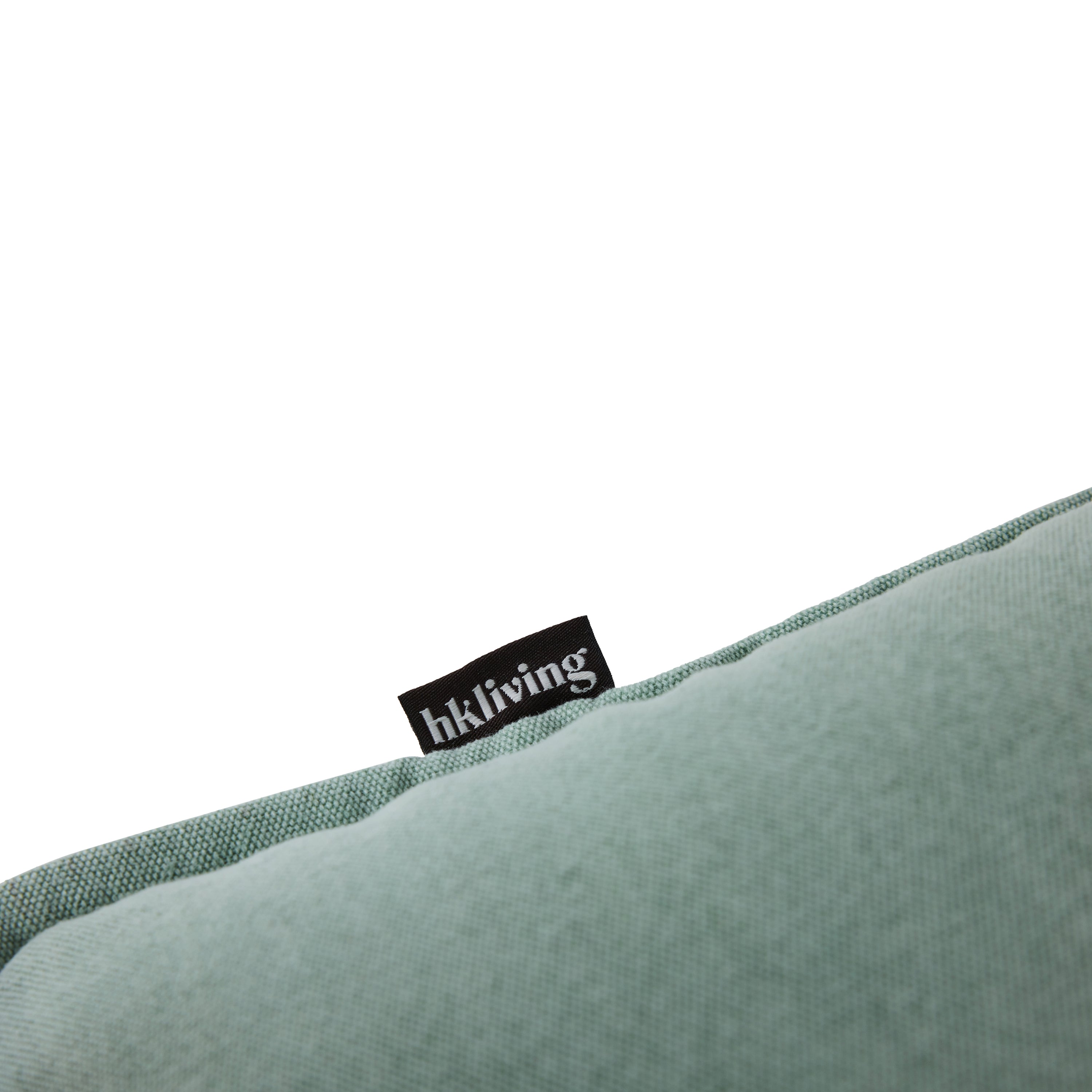 HKliving Chrome Fauteuil - Canvas Mint