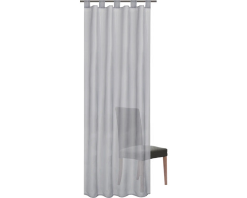 Lussensjaal Plana antraciet 140x245 cm