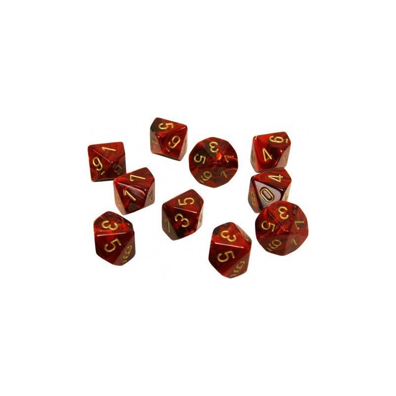 10 dés 10 * vortex * BORDEAU